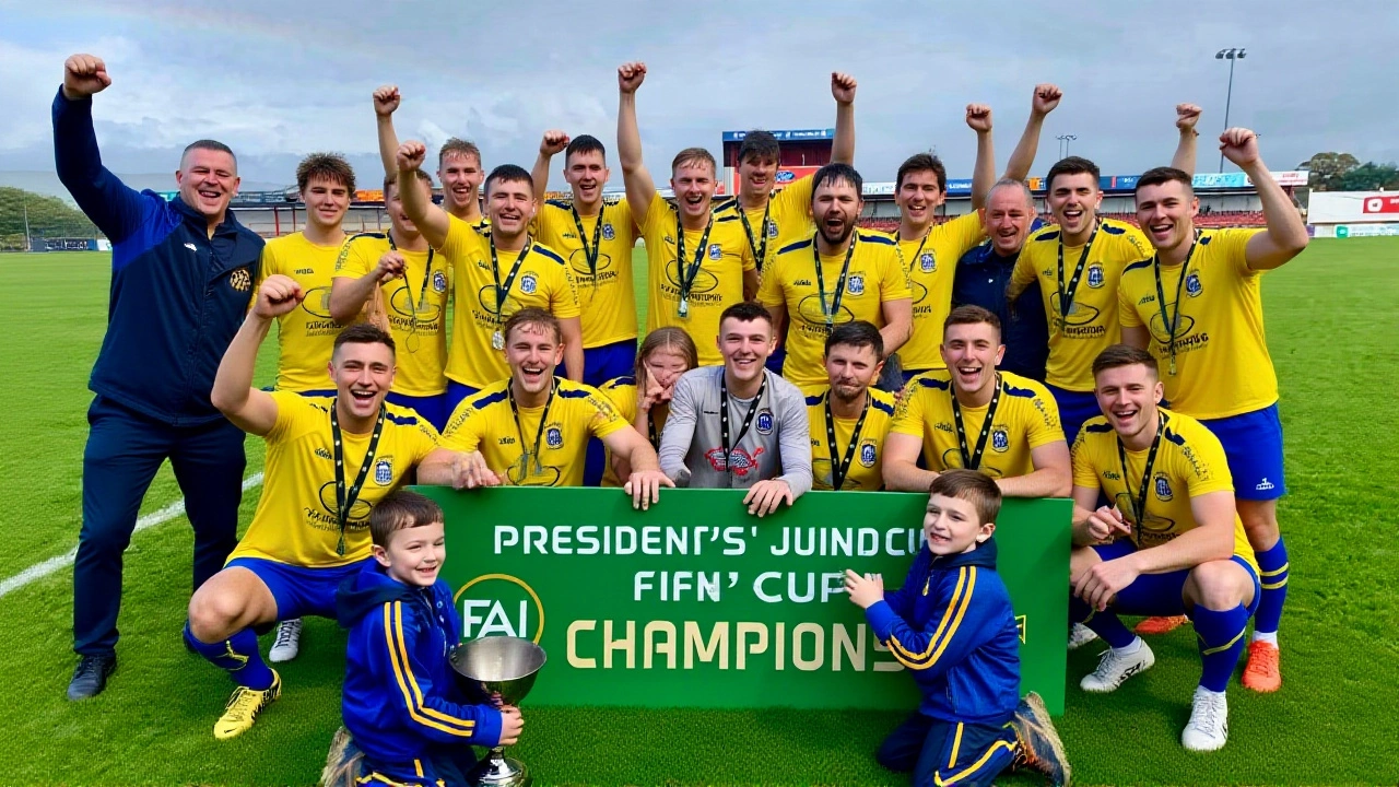 Late Sucker Punch Sends Fairview Rangers to Presidents' Cup Glory