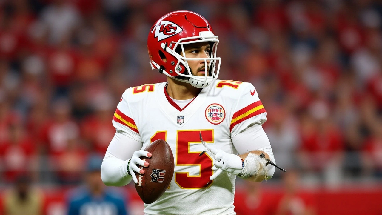 Mahomes' Dual Threat Powers Chiefs Past Lions 30-17 in Week 6 Showdown