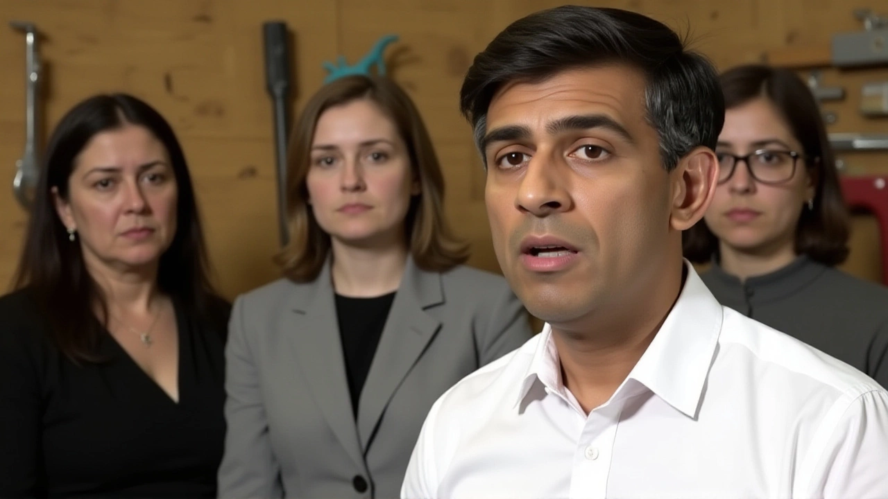 Tory Fury Over Sunak Allies ‘Parachuted’ into Safe Seats