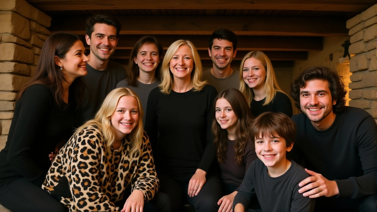 Getty Images Lists 720 Stock Photos of Goldie Hawn Family, But No New News Emerges