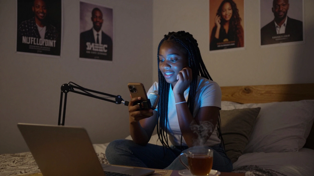 Representation in Podcasts: The New Frontier